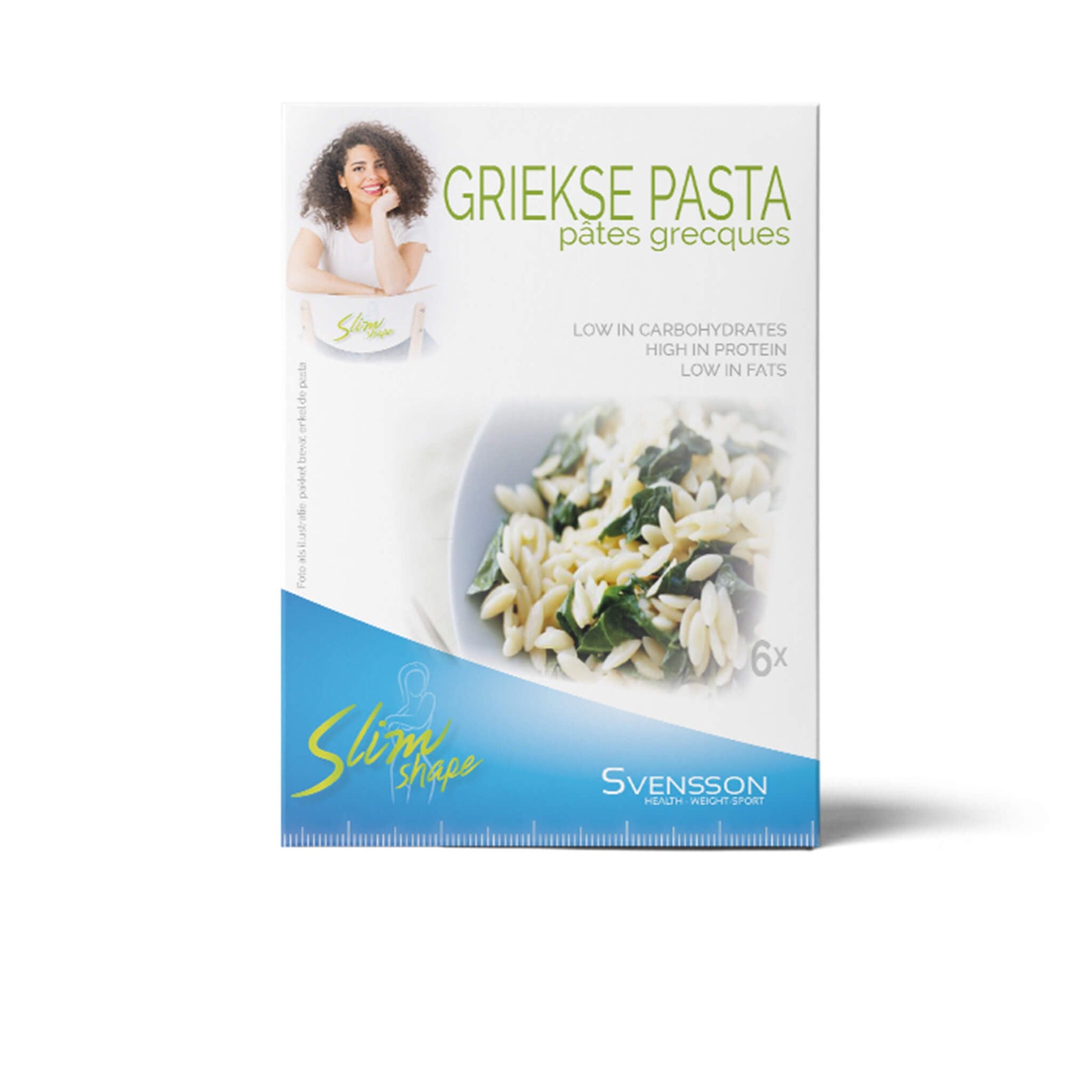 Griekse Pasta - Koolhydraatarm - Svensson