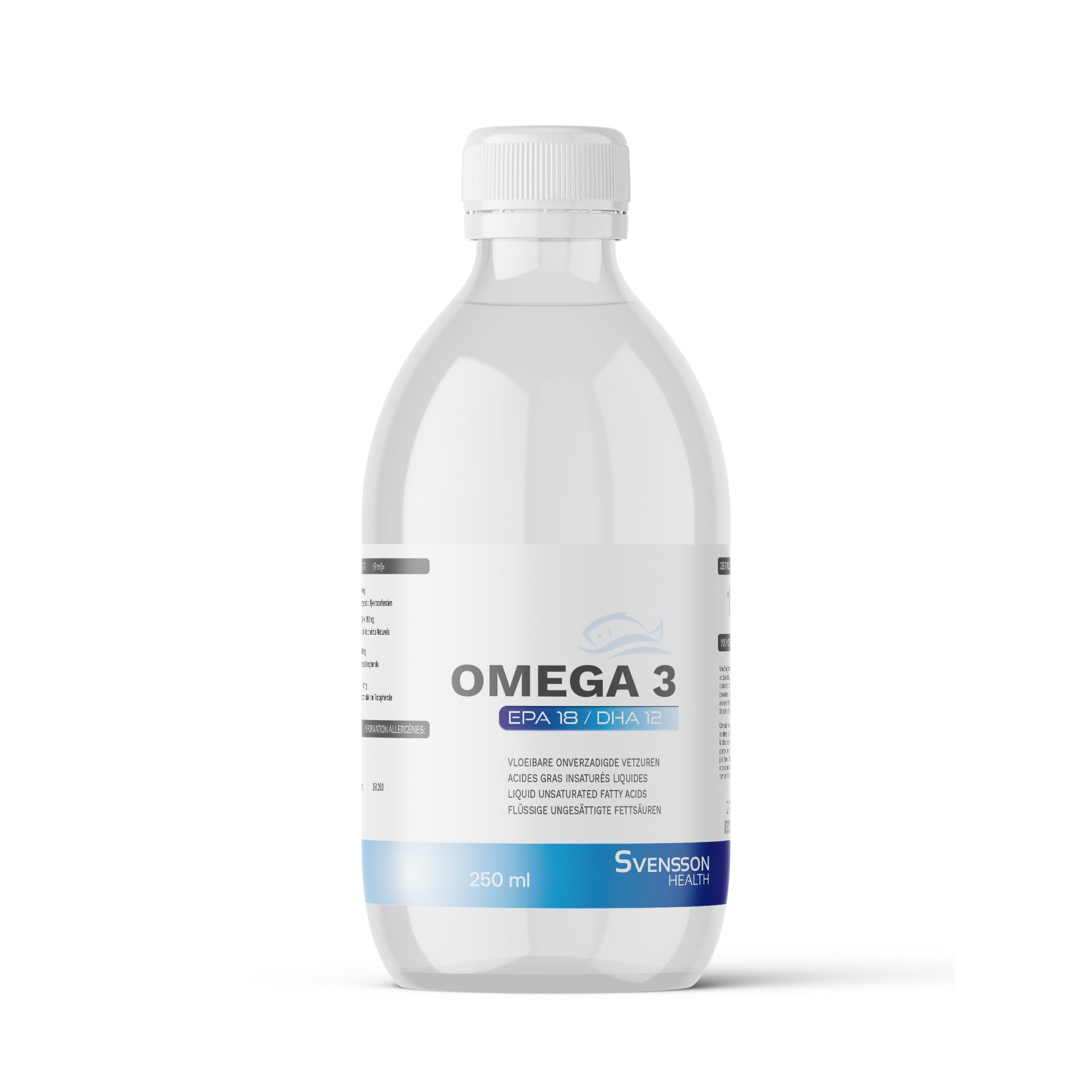 Omega 3 with epa and DHA, unsaturated fatty acids, liquid