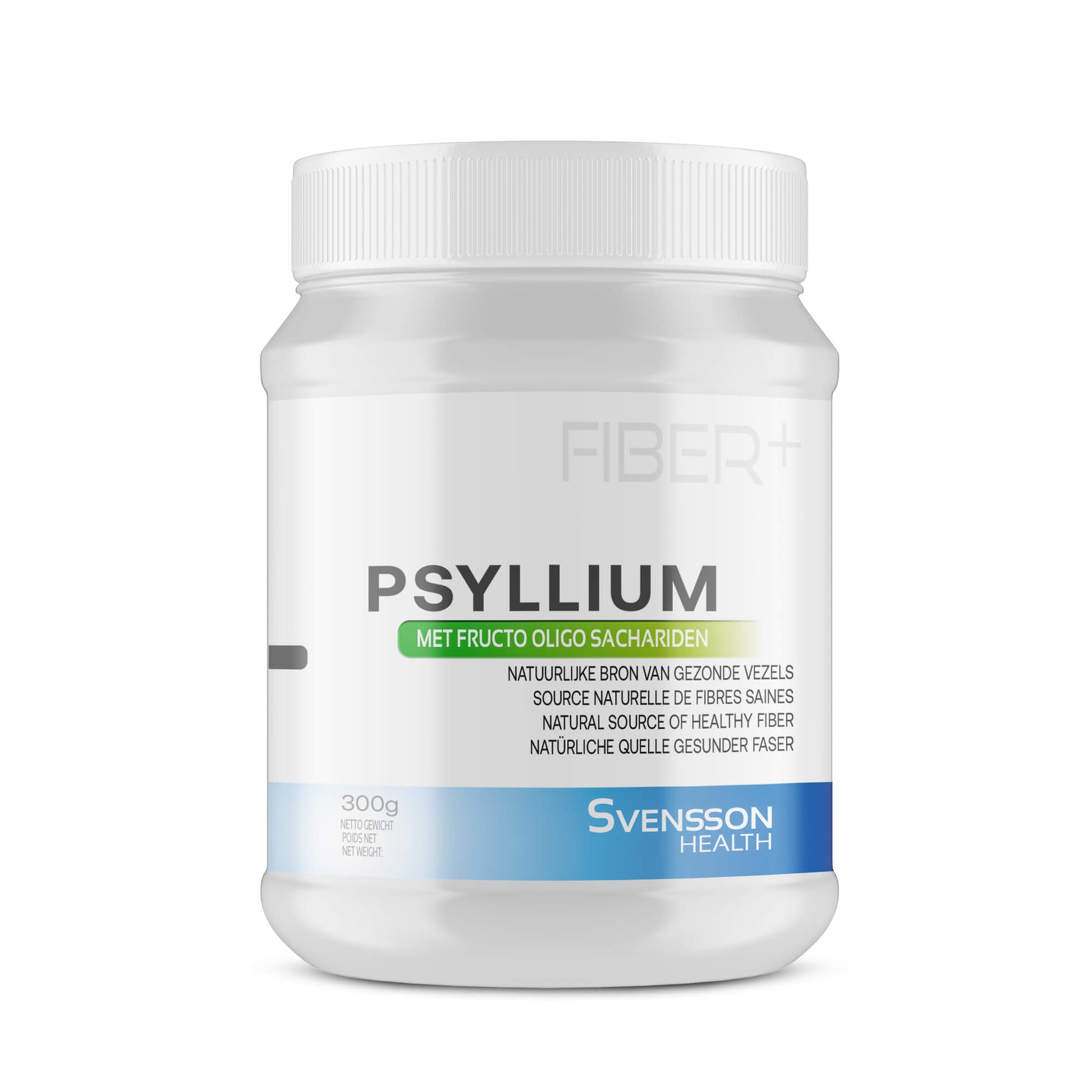 Psyllium fiber for better bowel movements