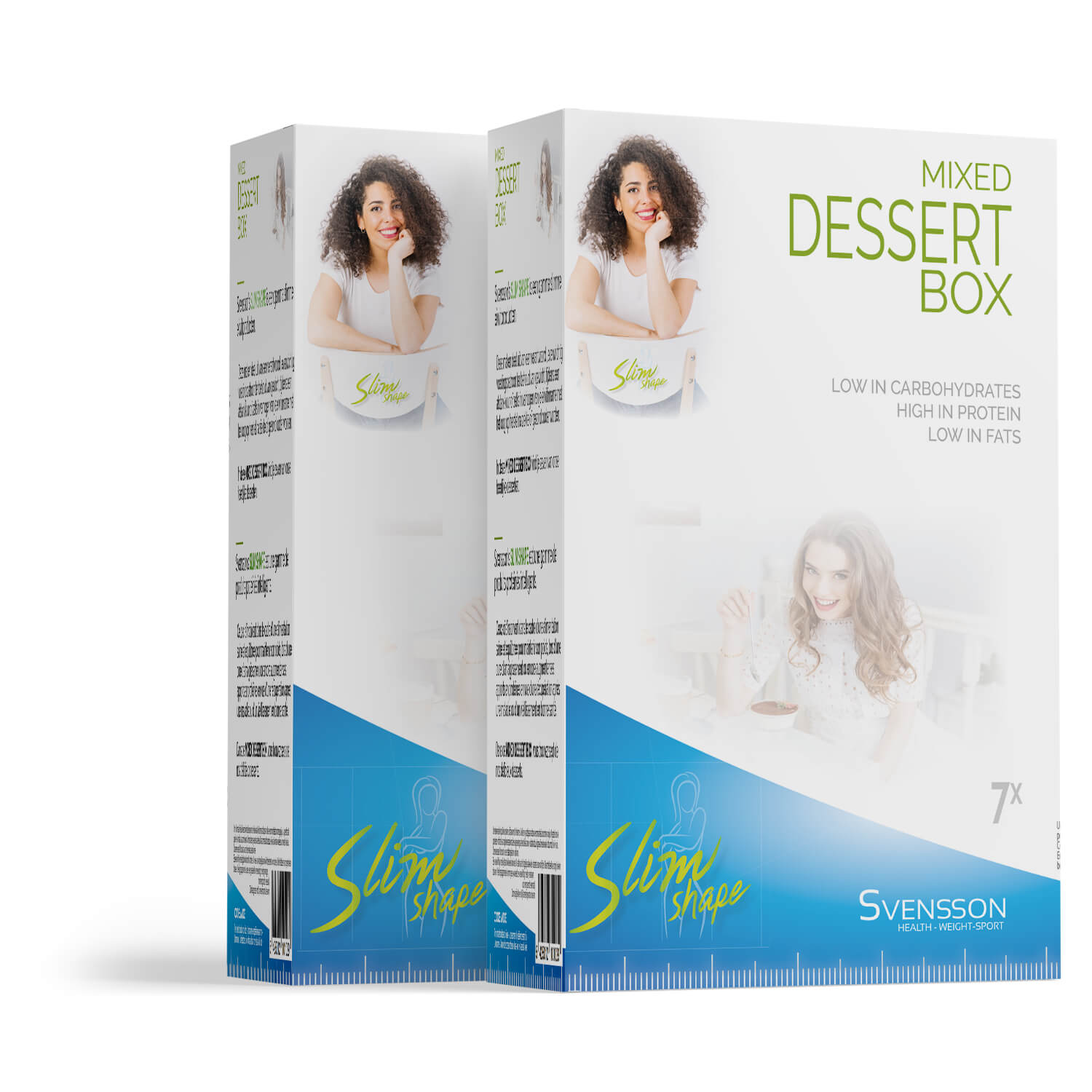 low carb desserts mix 7 flavors