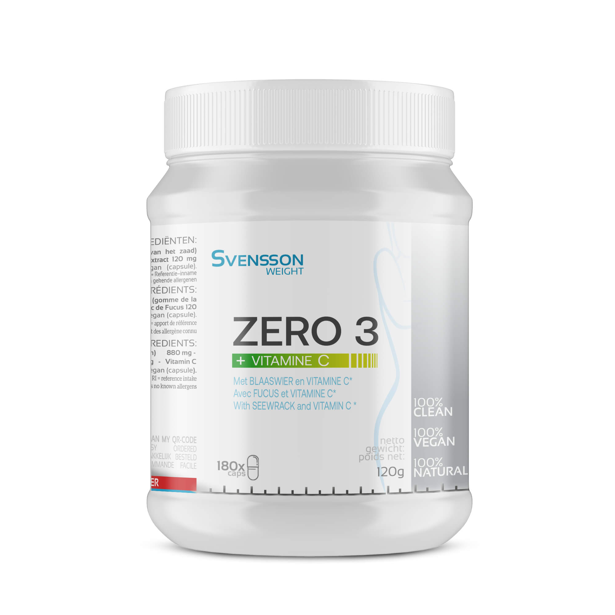 ZERO 3 Vitamine C | Coupe-faim