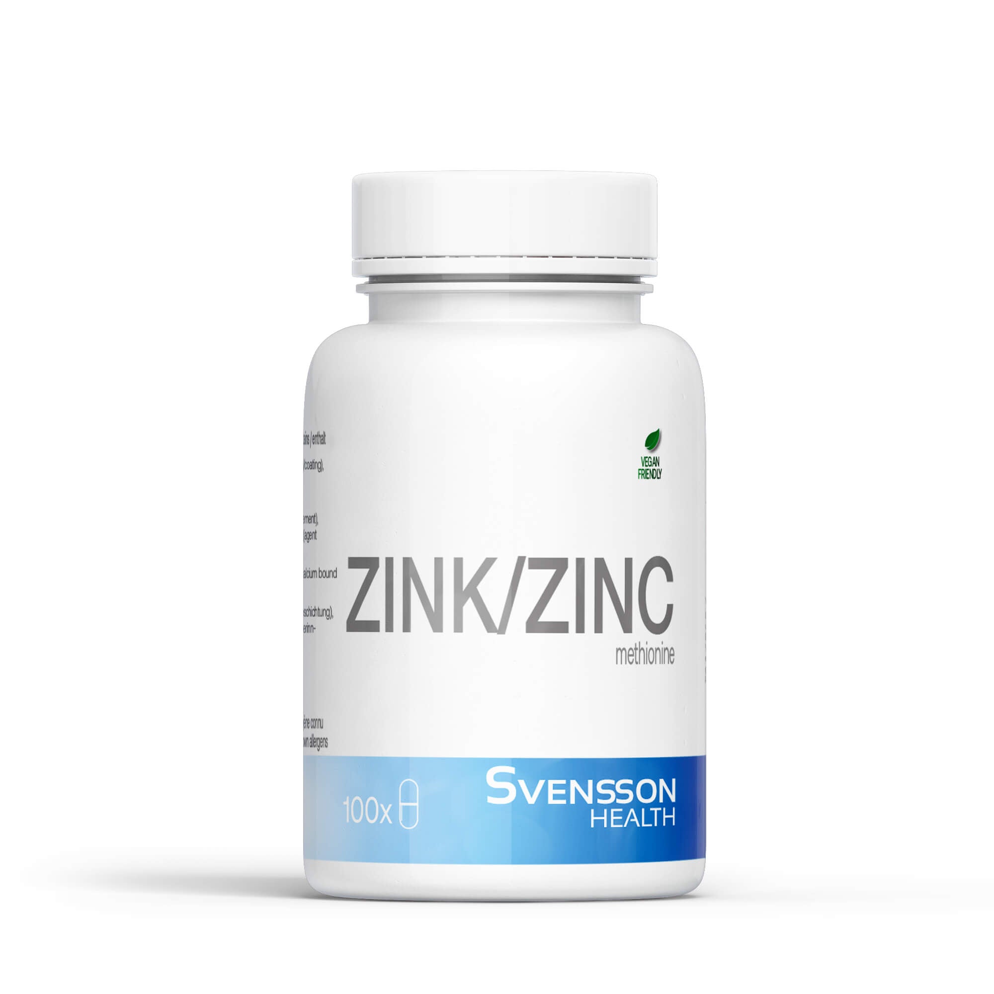 Complément de zinc – Minéral essentiel pour la santé – Végétalien